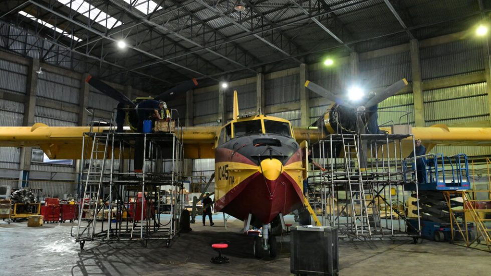 canadair eleusina
